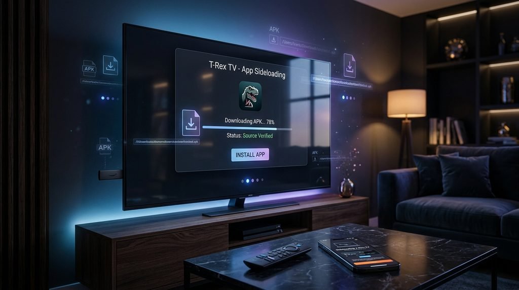 trex iptv apk