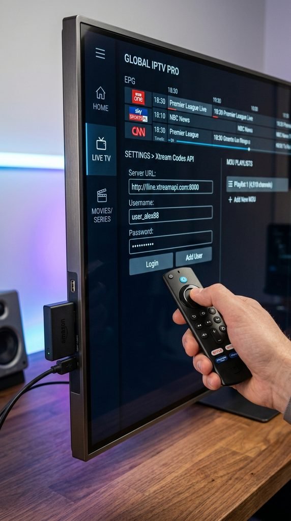 trex iptv url