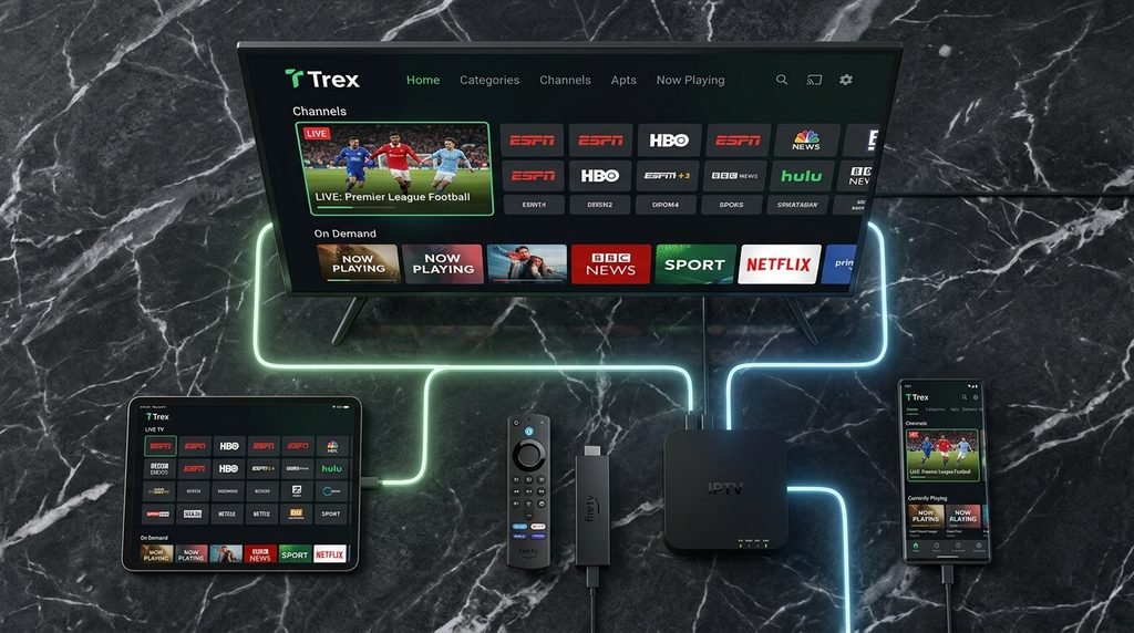 iptv trex