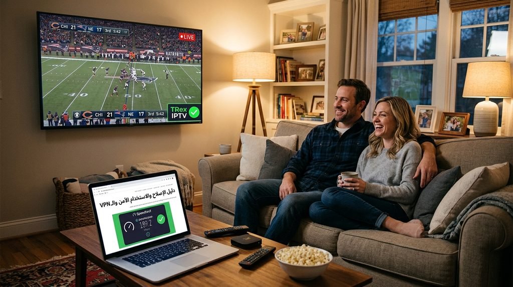 trex iptv not working