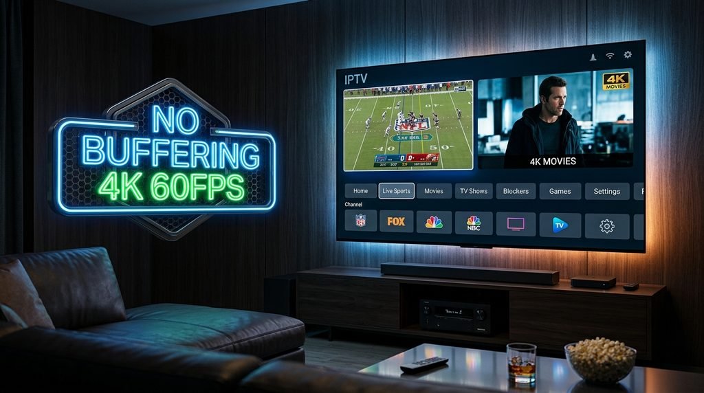 trex server iptv