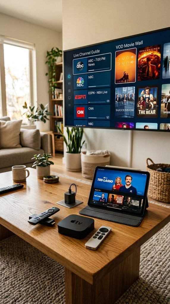 trex server iptv
