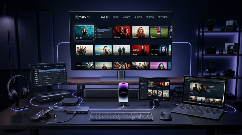 trex iptv apk