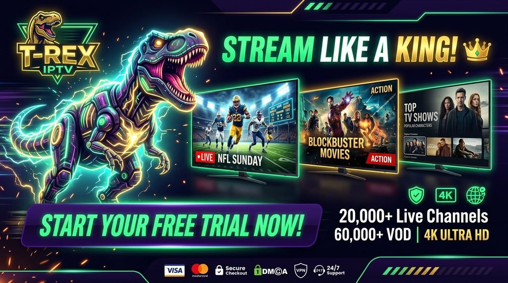 trex iptv official