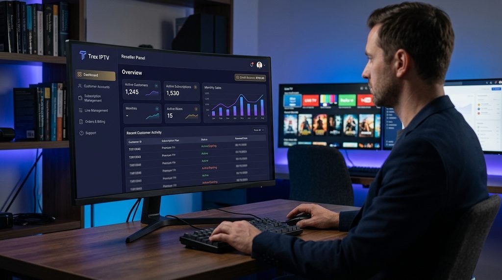 iptv reseller