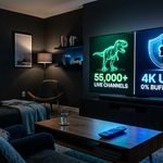TRex IPTV Website Review (2026): Is It Legit & Safe to Use? trex iptv website