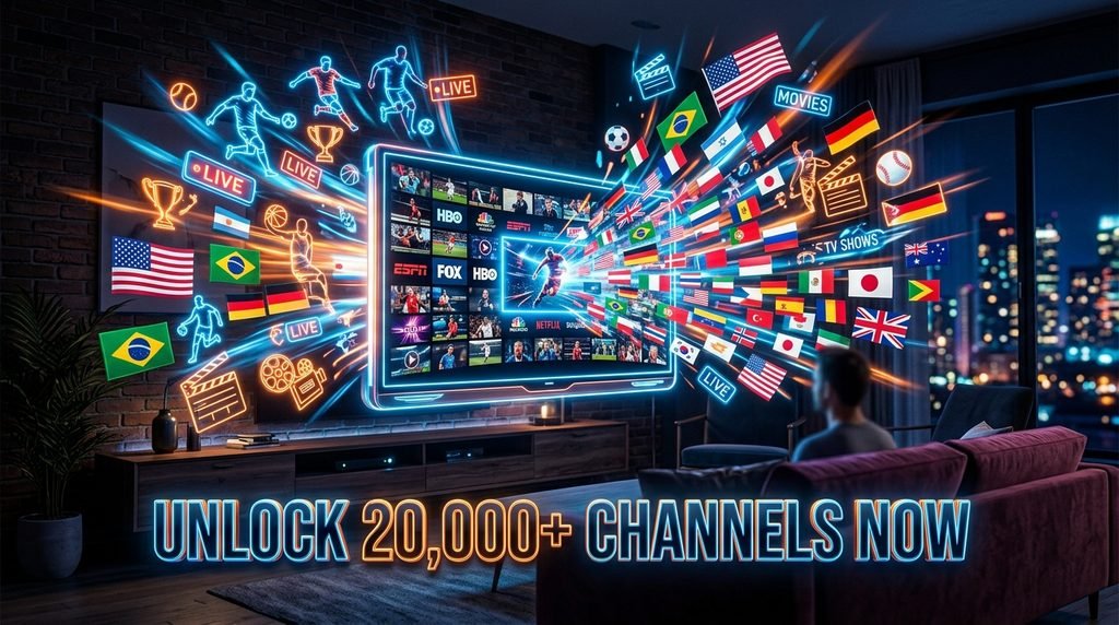 trex iptv server