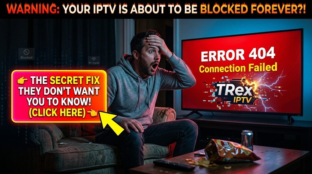 trex iptv not working