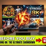 strong 8k vs trex
