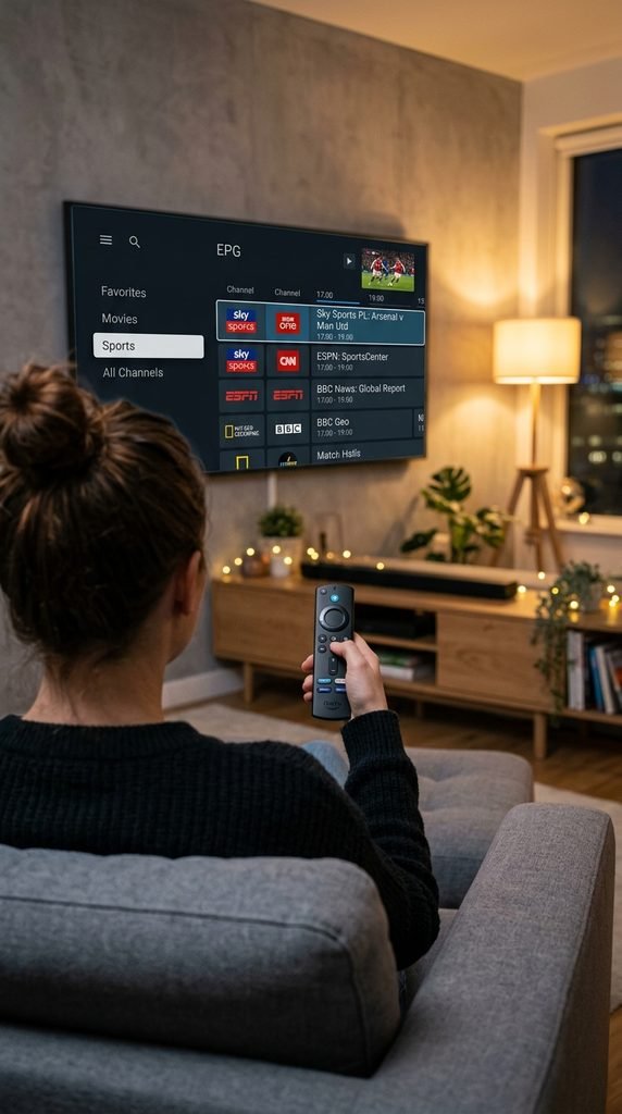 trex iptv usa