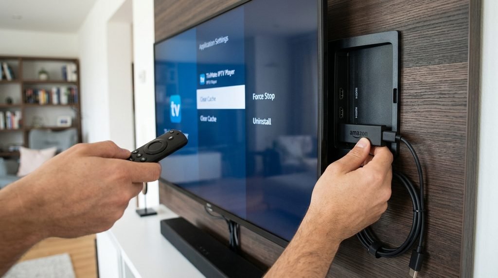 trex iptv not working