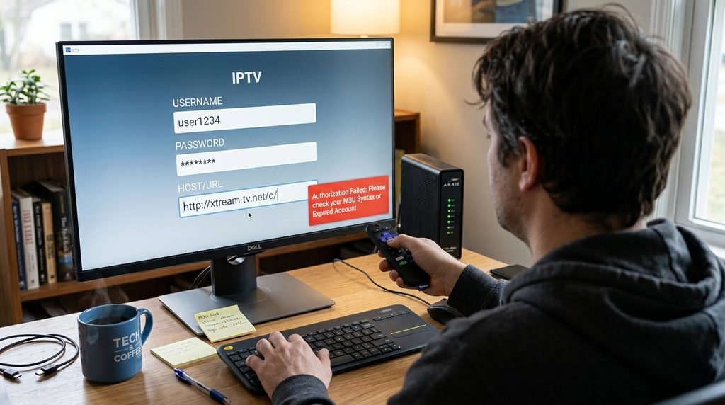 trex iptv not working