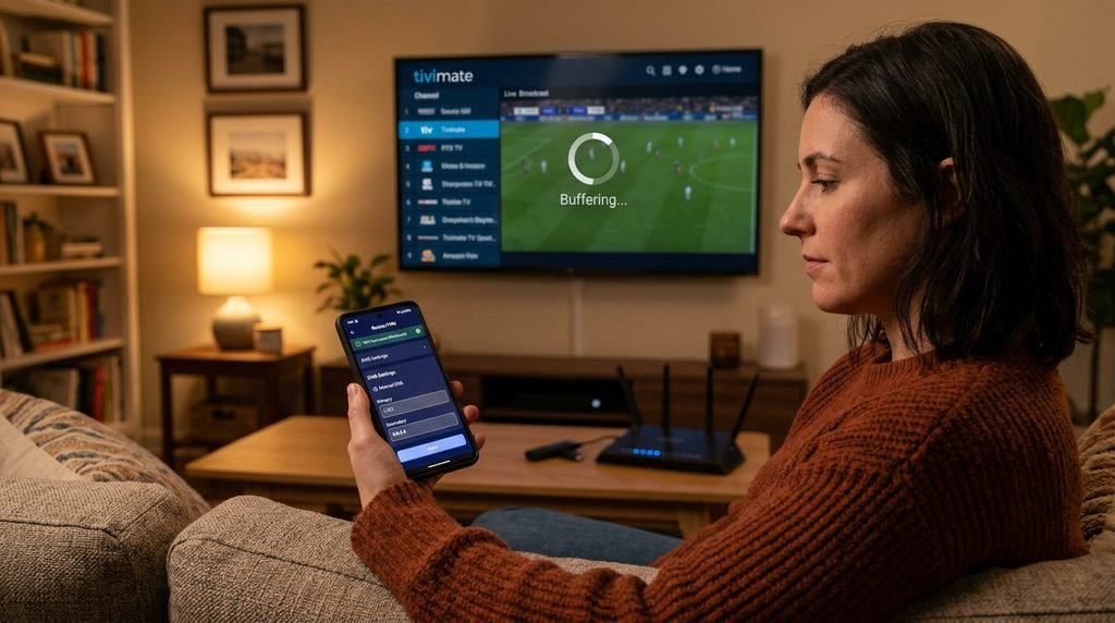 trex iptv not working