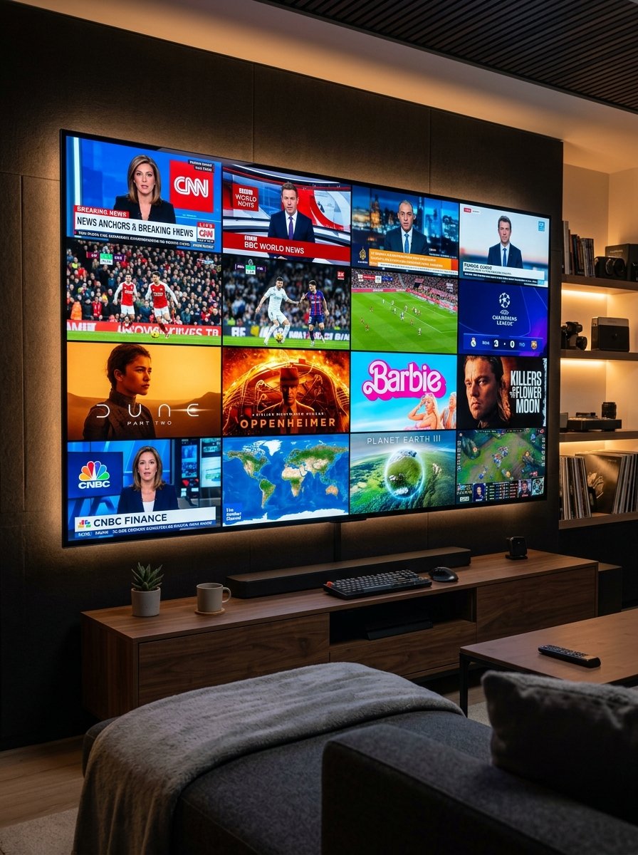 trex iptv server
