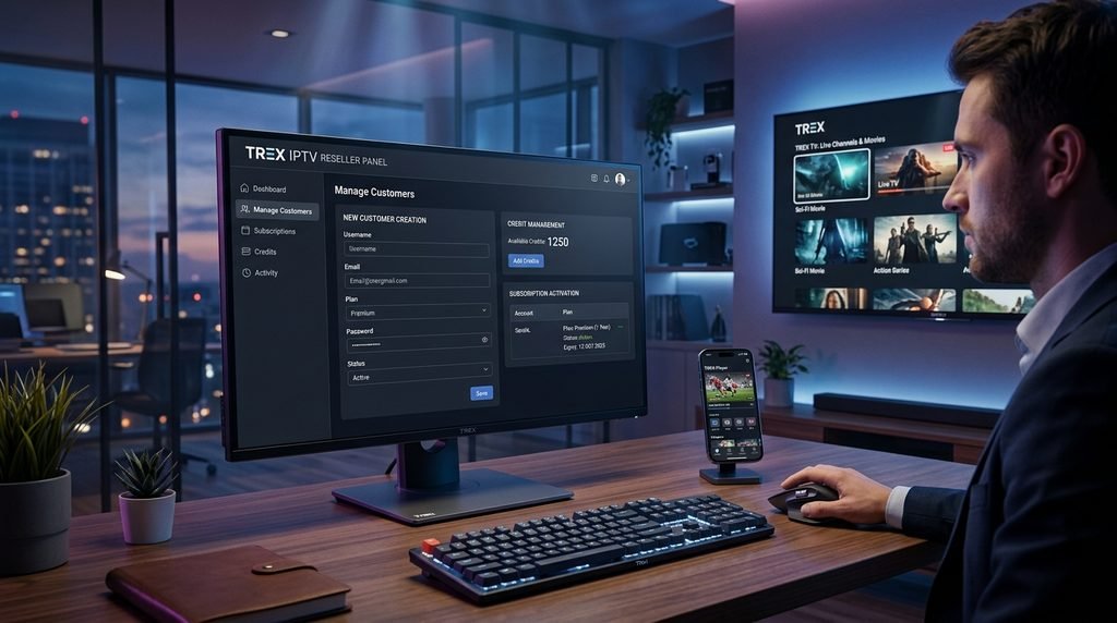 iptv reseller