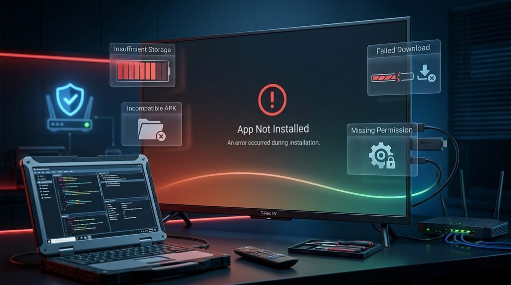 trex iptv apk