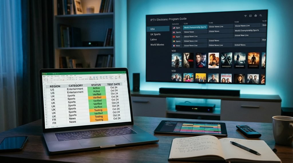 TRex IPTV Channel List & Setup Guide (Tested 2026)