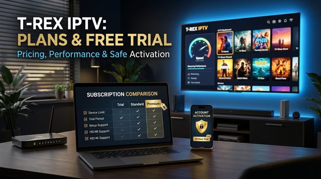 trex iptv discord