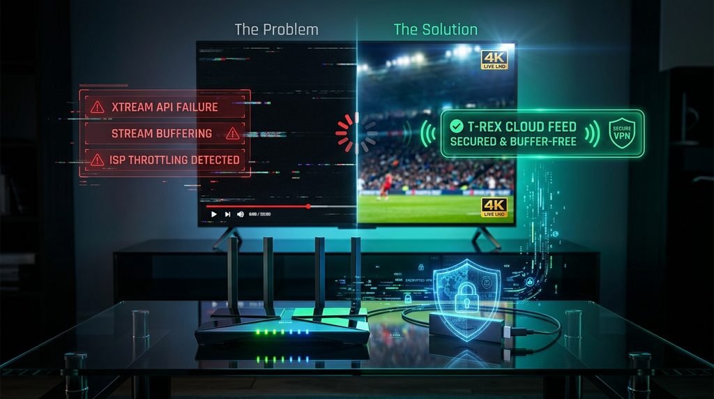 TRex IPTV Alibaba Panel Guide: Cost, Best Setup & 2026 Channel Audit