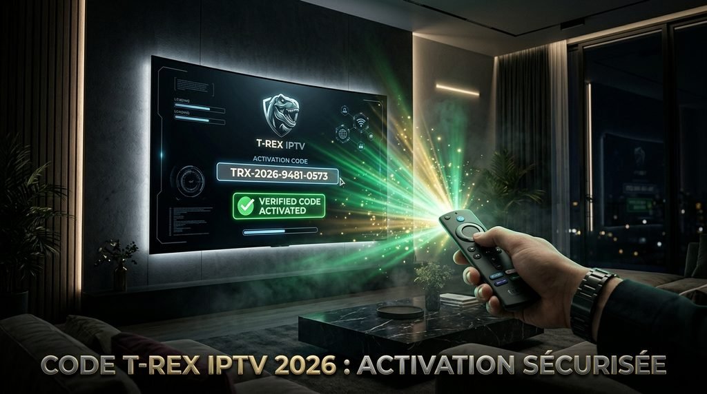 TRex IPTV Code Guide: Best Setup, Activation & Prices (2026)