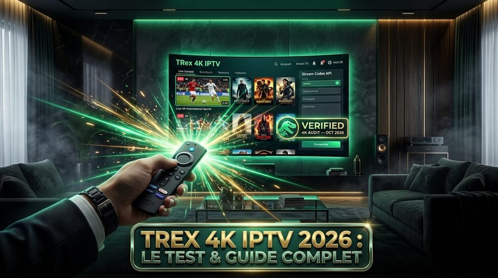 Is TRex 4K IPTV Legit? Features, Best Pricing & Firestick Setup
