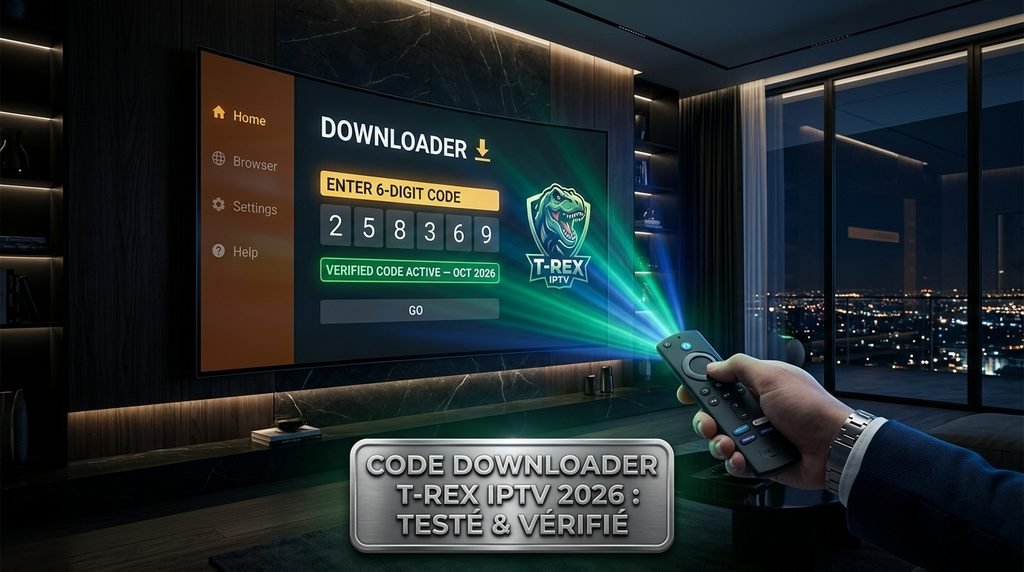 TRex IPTV Downloader Code: Firestick & Android TV Setup Guide
