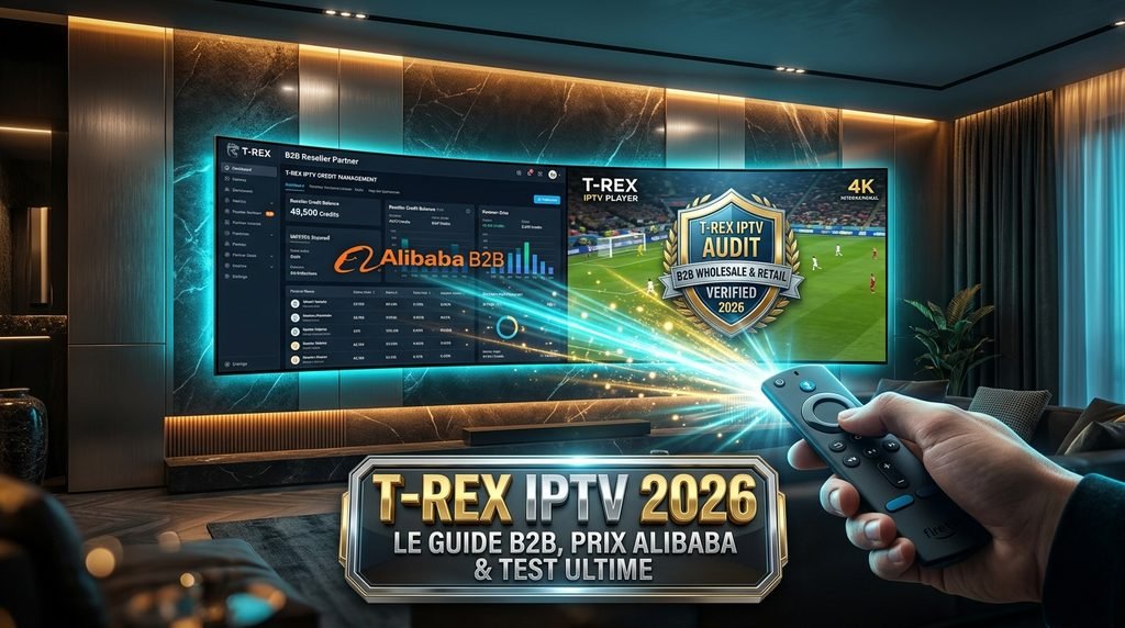 TRex IPTV Alibaba Panel Guide: Cost, Best Setup & 2026 Channel Audit