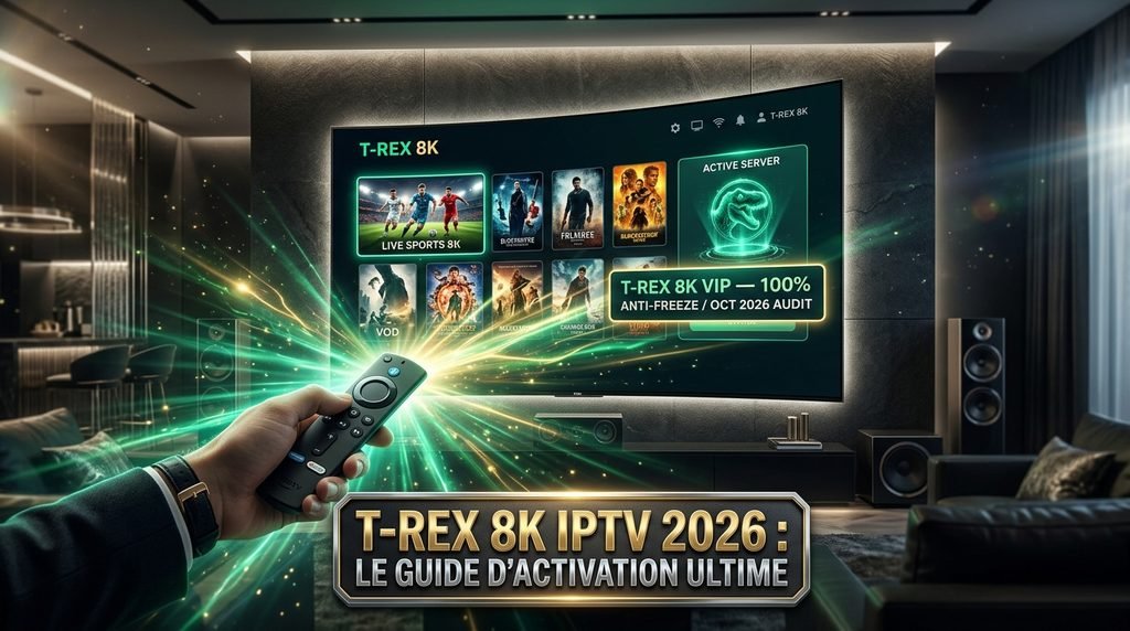 TRex 8K IPTV Review (2026): Pricing, Trial & Best Setup Guide