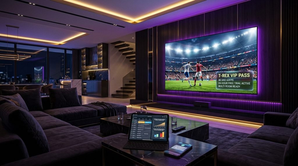 TRex IPTV Alibaba Panel Guide: Cost, Best Setup & 2026 Channel Audit