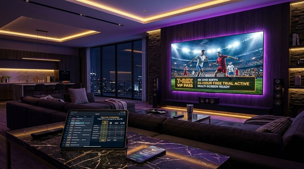 Is TRex IPTV Good? 2026 Review, Best Pricing & Channel Audit