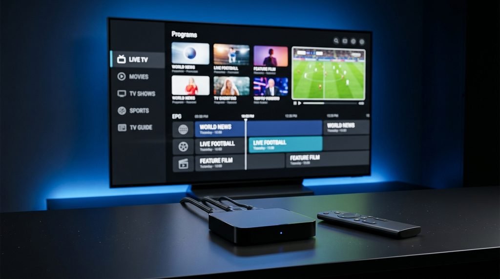 trex iptv box