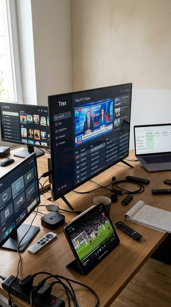 trex iptv player