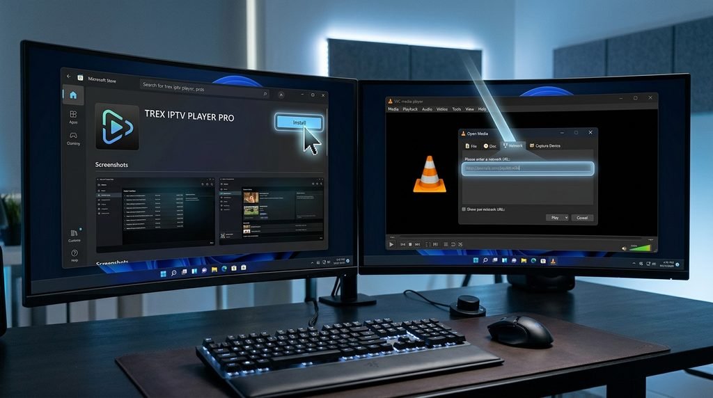 trex iptv for windows