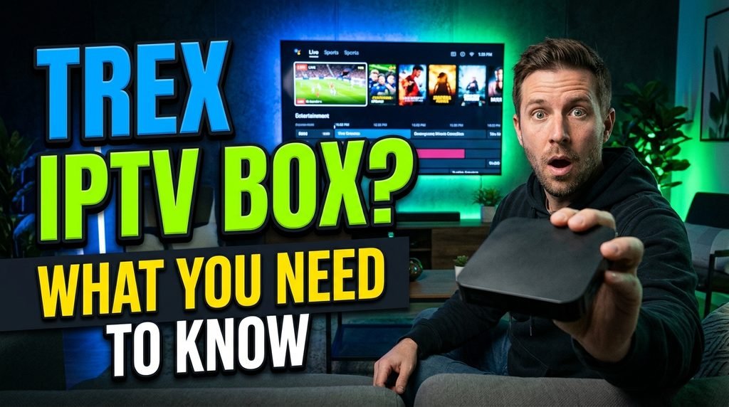 trex iptv box