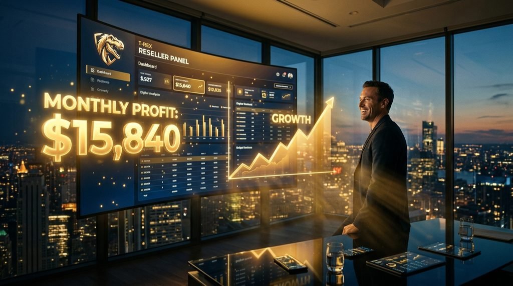 Master the TRex IPTV Reseller Panel: Costs & Margins