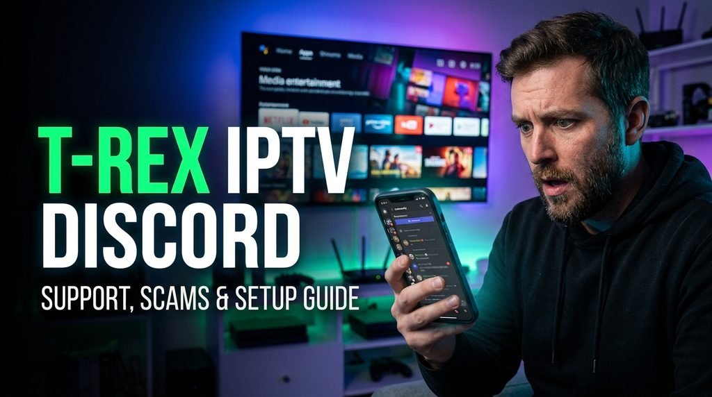 trex iptv discord