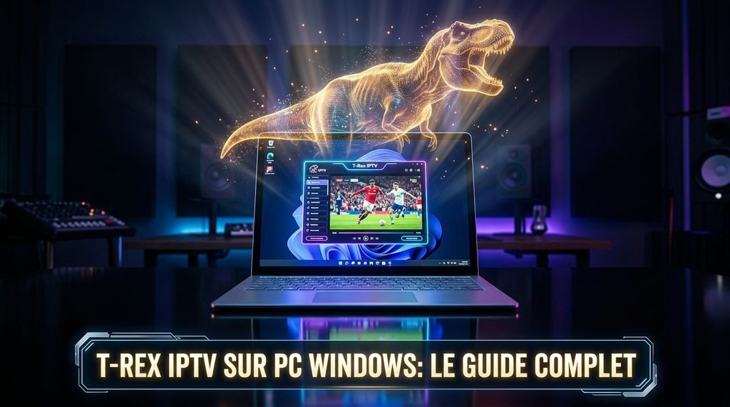 trex iptv for windows
