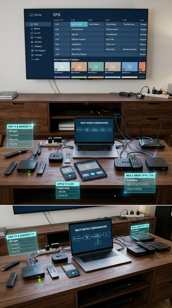 trex iptv portal