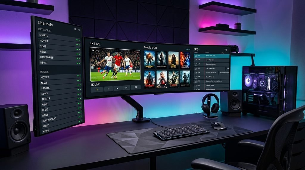 trex iptv for windows