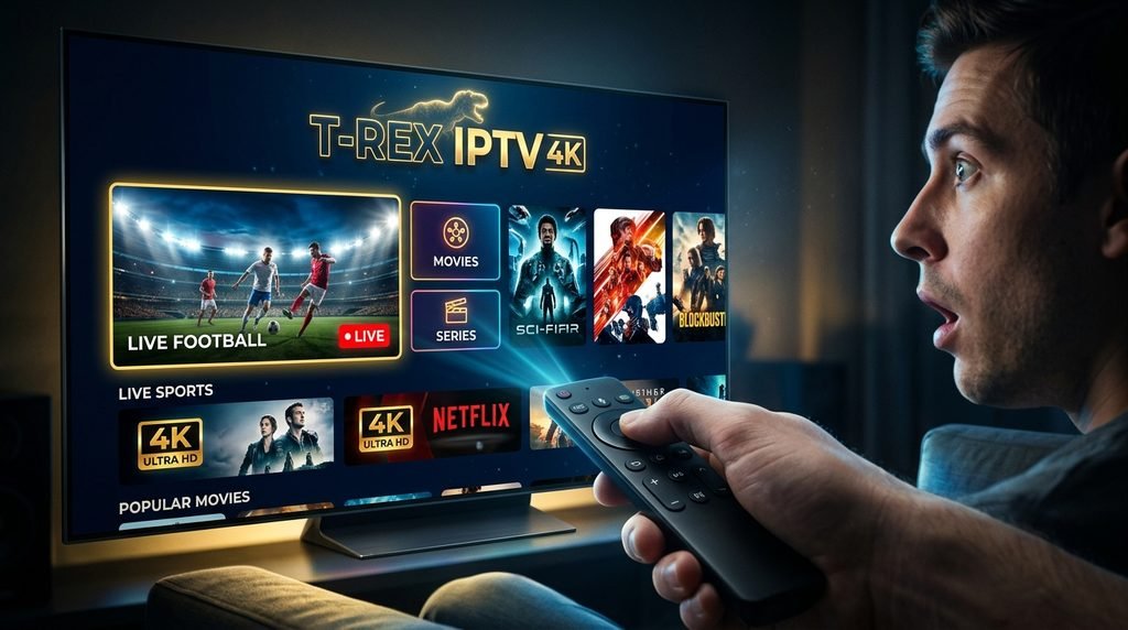 trex iptv player apk