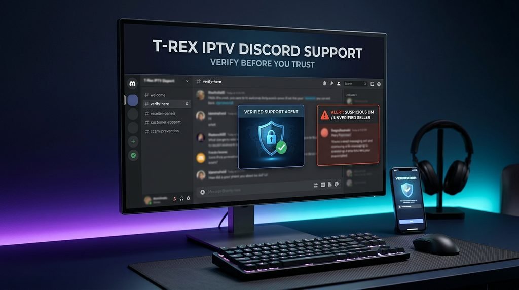 trex iptv discord
