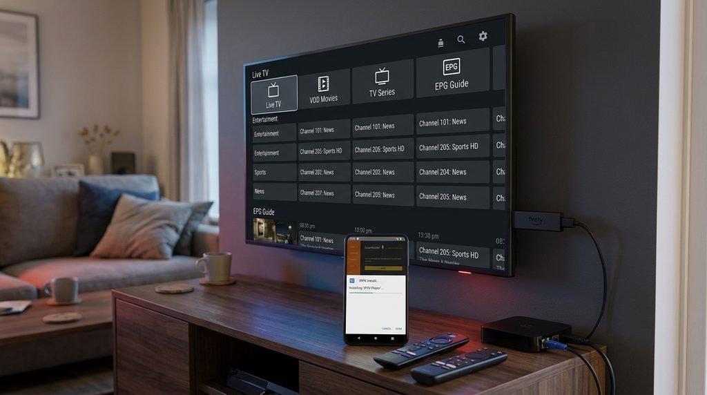 trex iptv stb apk download