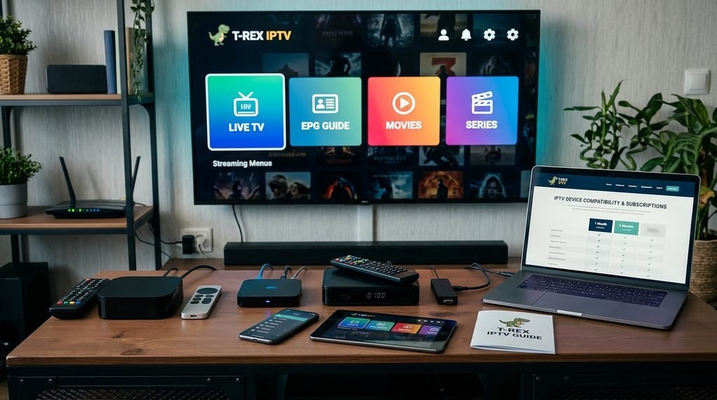 TRex IPTV Channel List & Setup Guide (Tested 2026)