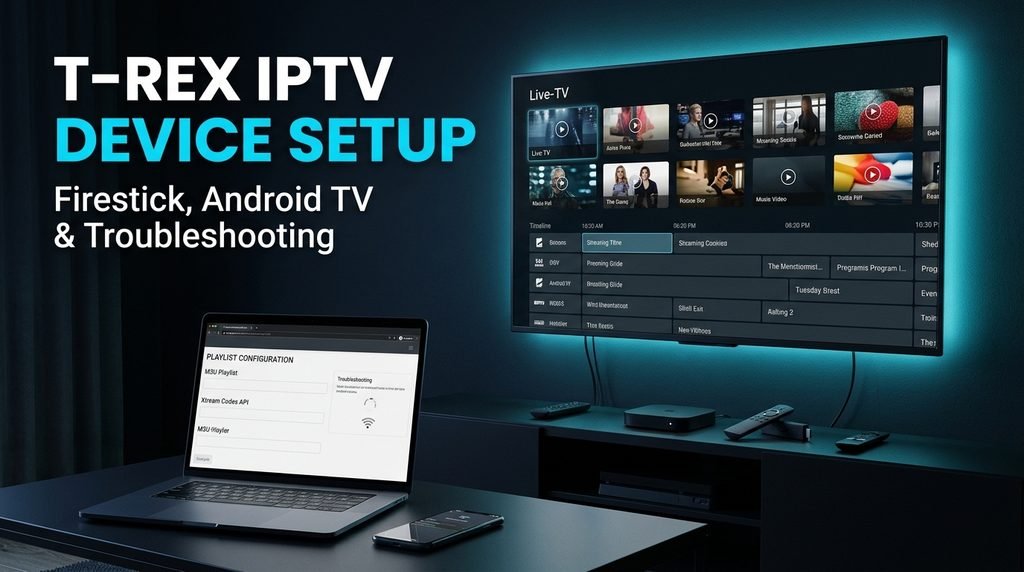 trex iptv discord