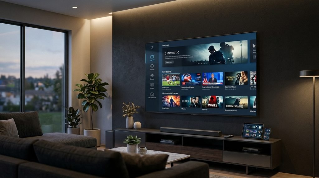trex iptv box